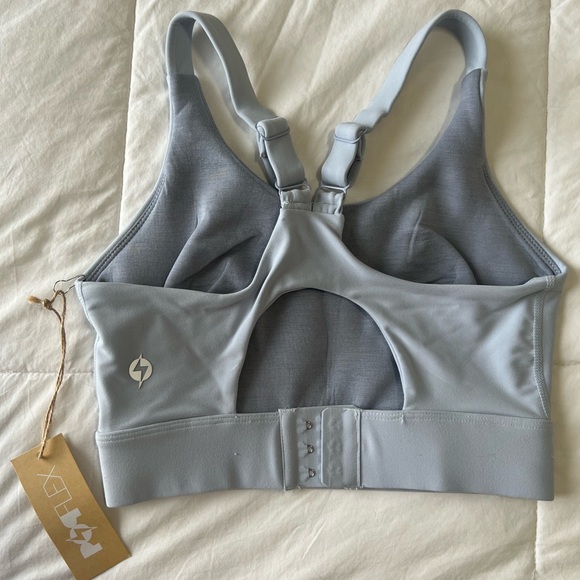 POPFLEX Blue Ambition Bra XS - Picture 2 of 3